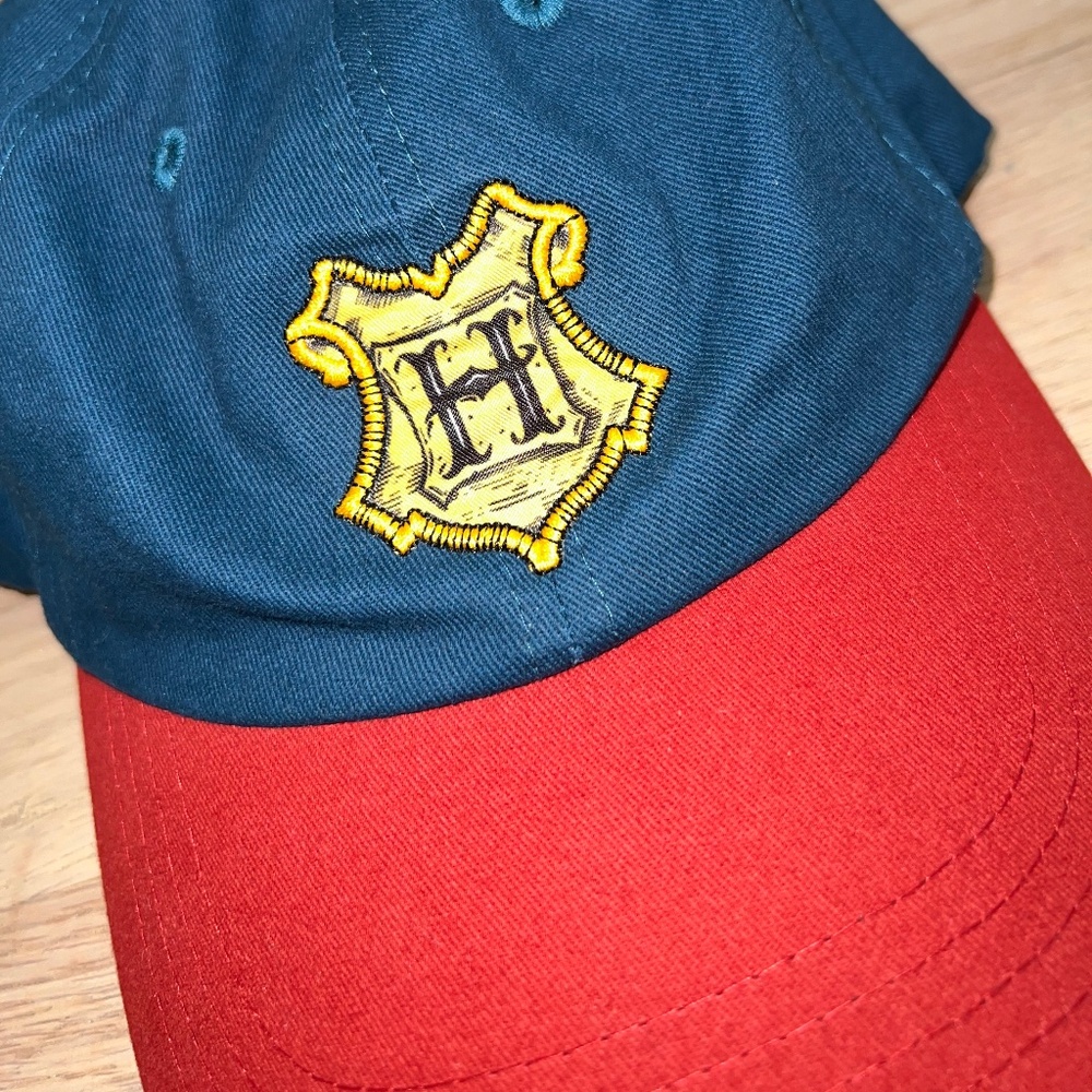 Harry potter blue red baseball cap